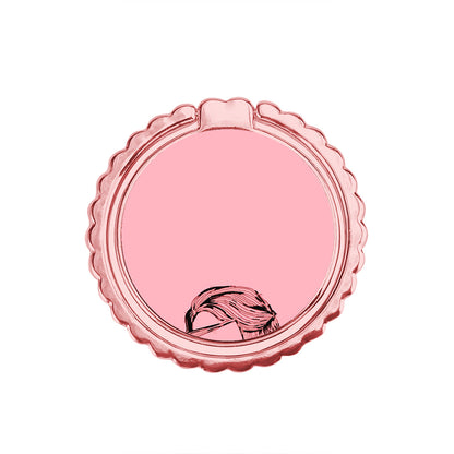 Bad Bitch - Μεταλλικό Δαχτυλίδι Κινητού