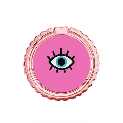 Blue Eye Pink - Μεταλλικό Δαχτυλίδι Κινητού