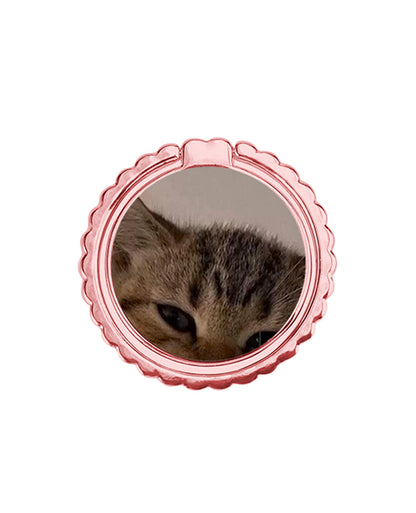 Cats In Love - Μεταλλικό Δαχτυλίδι Κινητού