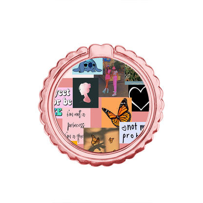 Collage Bitchin - Μεταλλικό Δαχτυλίδι Κινητού