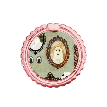 Halloween Ghost Season - Μεταλλικό Δαχτυλίδι Κινητού