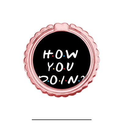 How You Doin - Μεταλλικό Δαχτυλίδι Κινητού