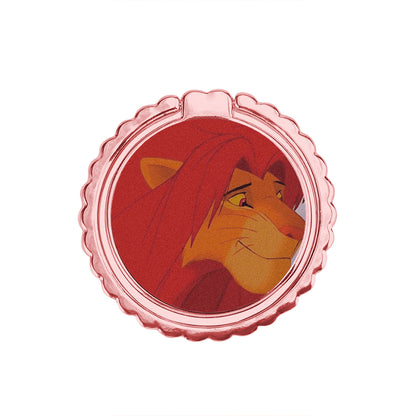Lion Love 1 - Μεταλλικό Δαχτυλίδι Κινητού