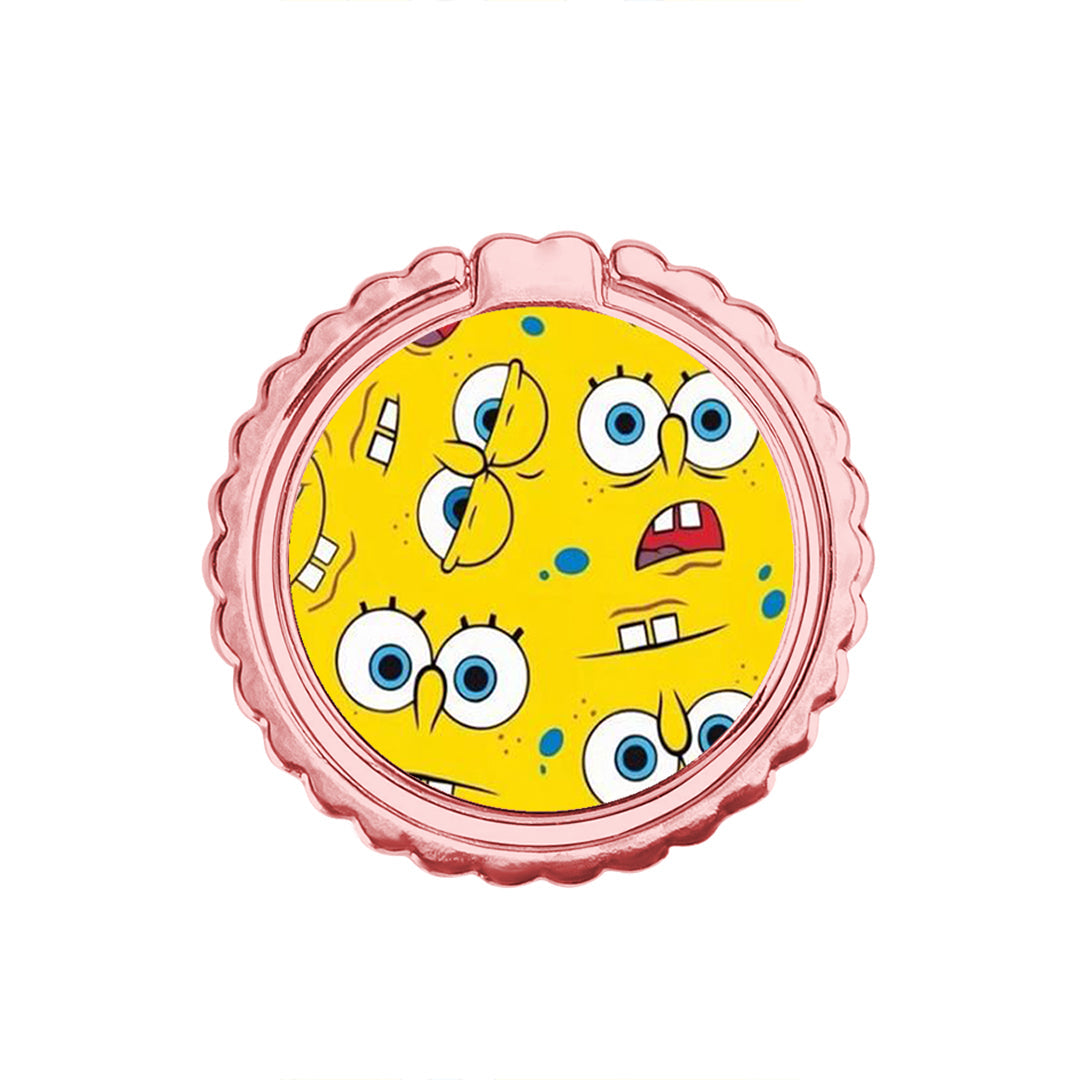 PopArt Sponge - Μεταλλικό Δαχτυλίδι Κινητού