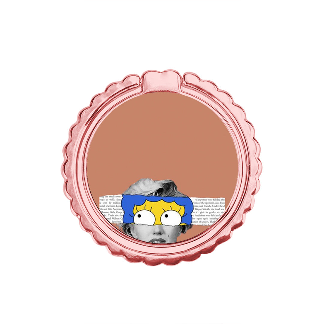 Sim Merilyn - Μεταλλικό Δαχτυλίδι Κινητού