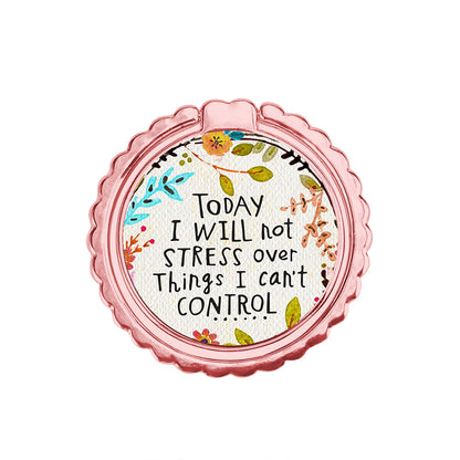 Stress Over - Μεταλλικό Δαχτυλίδι Κινητού