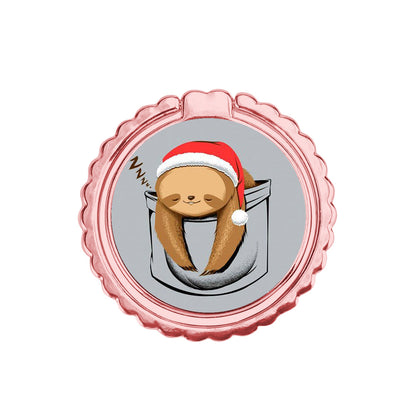 Xmas Zzzz - Μεταλλικό Δαχτυλίδι Κινητού