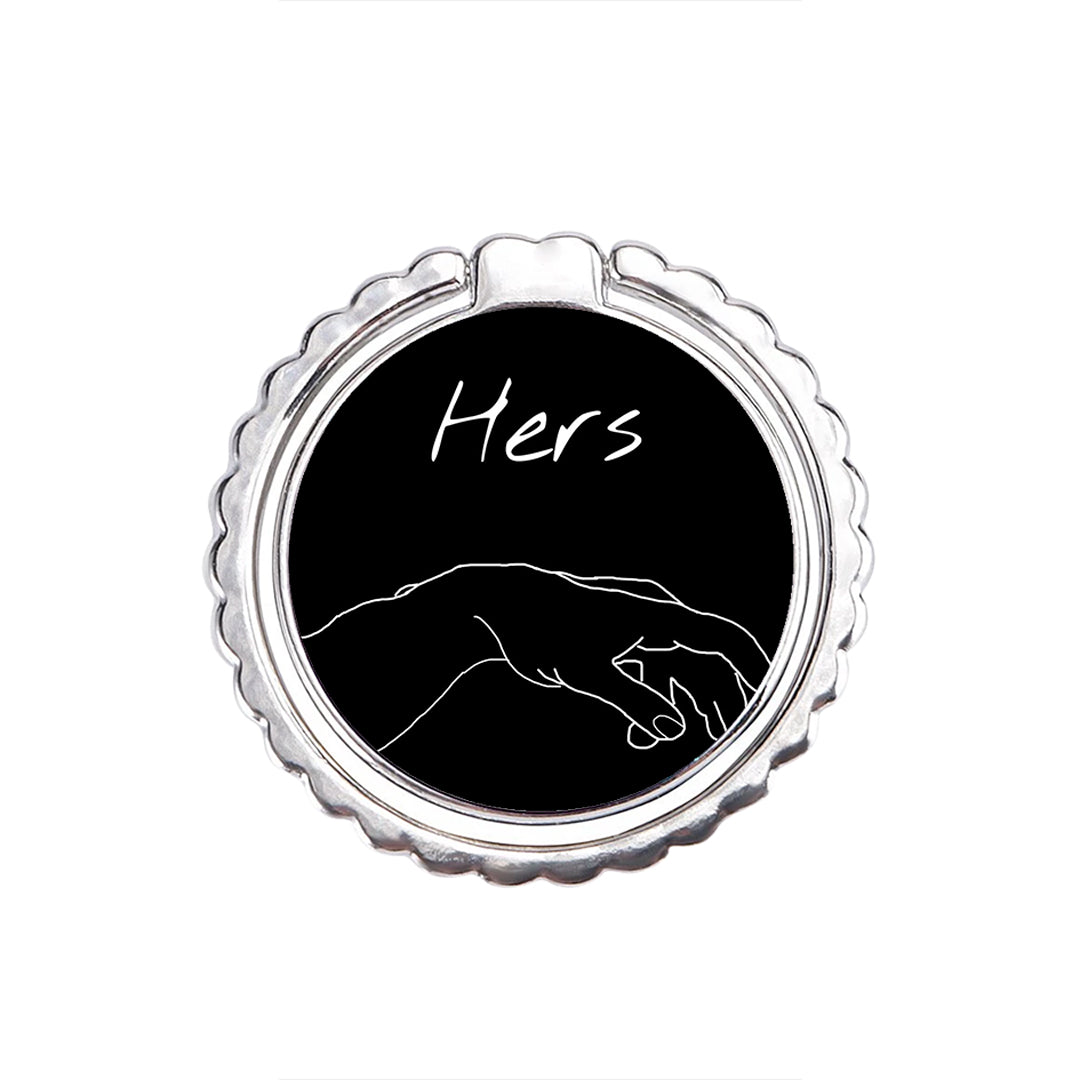 Aeshetic Love 1 - Μεταλλικό Δαχτυλίδι Κινητού