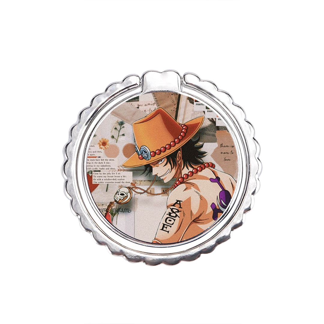 Anime Collage - Μεταλλικό Δαχτυλίδι Κινητού