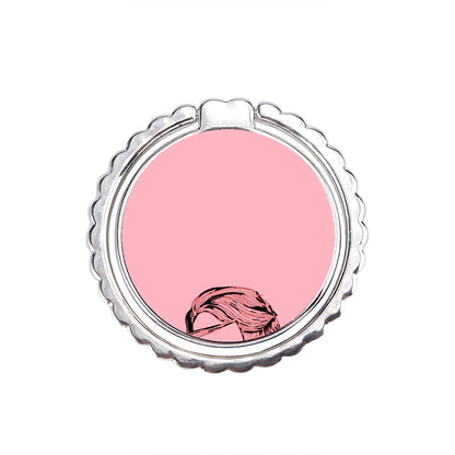 Bad Bitch - Μεταλλικό Δαχτυλίδι Κινητού