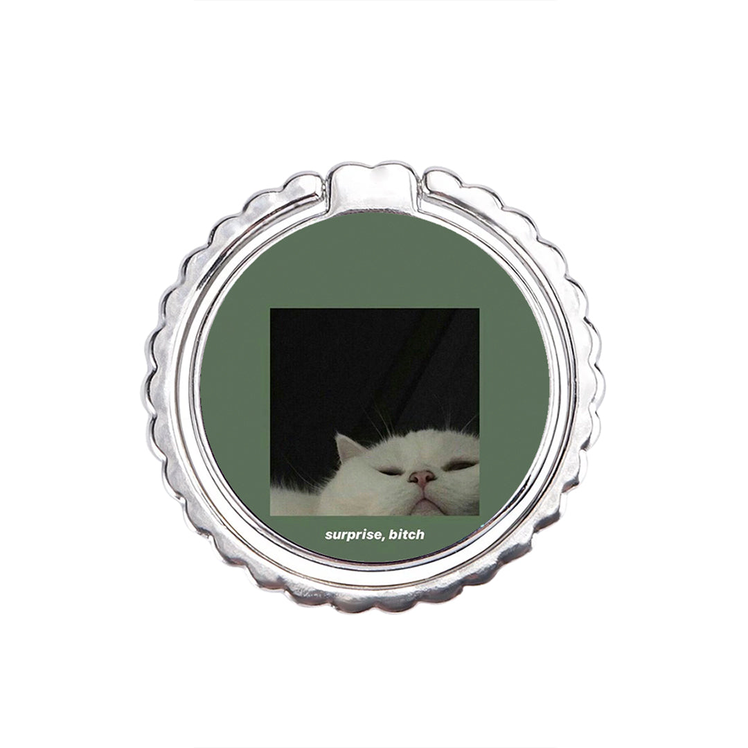 Bitch Surprise - Μεταλλικό Δαχτυλίδι Κινητού