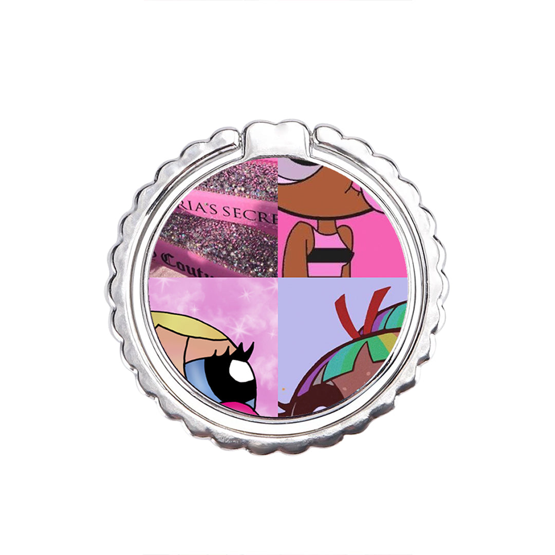 Bubble Girls - Μεταλλικό Δαχτυλίδι Κινητού