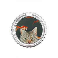 Thumbnail for Cat Goldfish - Μεταλλικό Δαχτυλίδι Κινητού