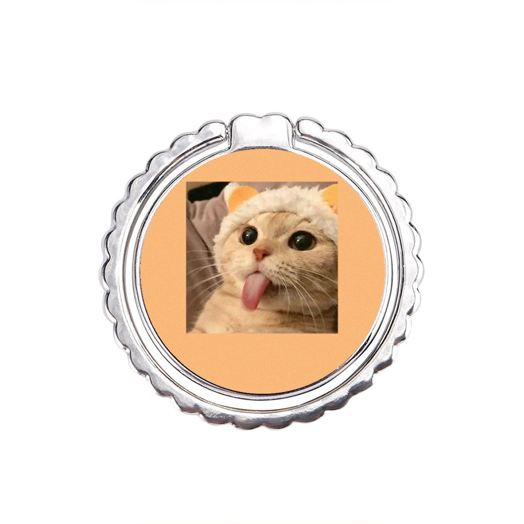 Cat Tongue - Μεταλλικό Δαχτυλίδι Κινητού