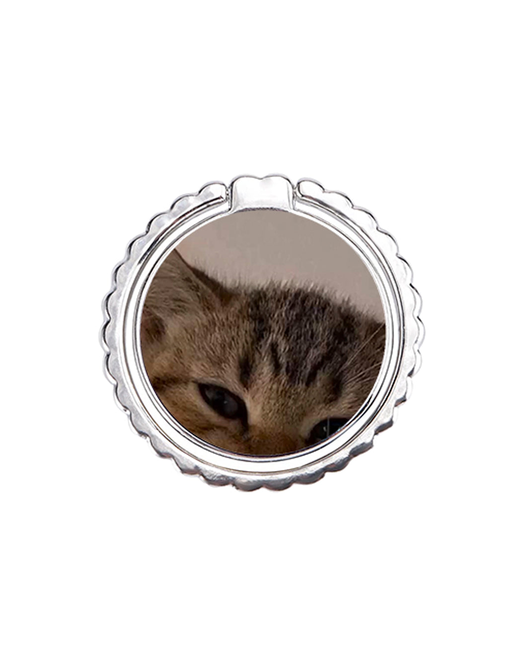 Cats In Love - Μεταλλικό Δαχτυλίδι Κινητού