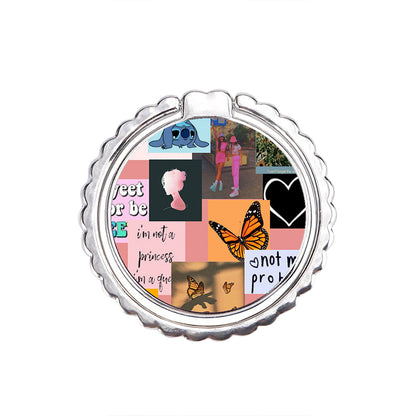 Collage Bitchin - Μεταλλικό Δαχτυλίδι Κινητού