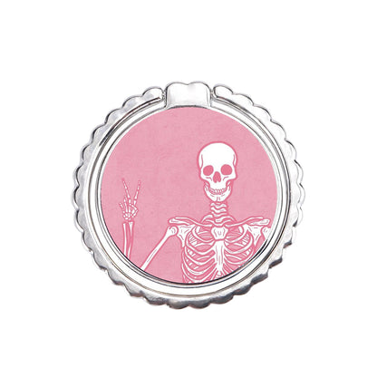 Halloween Motivation - Μεταλλικό Δαχτυλίδι Κινητού