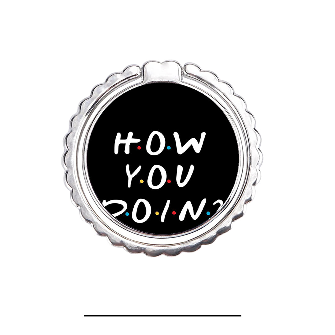 How You Doin - Μεταλλικό Δαχτυλίδι Κινητού