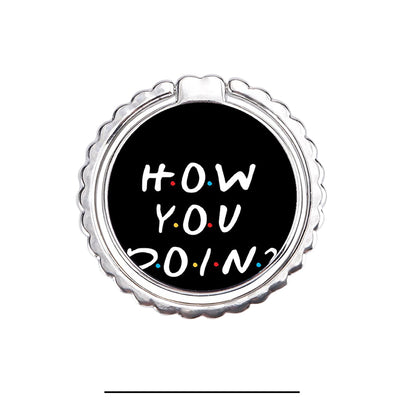 How You Doin - Μεταλλικό Δαχτυλίδι Κινητού
