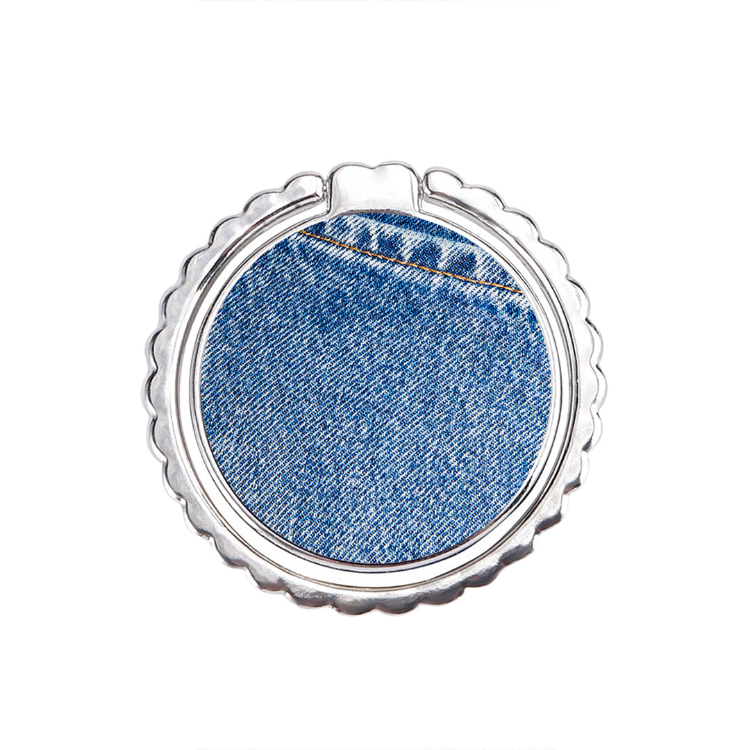 Jeans Pocket - Μεταλλικό Δαχτυλίδι Κινητού