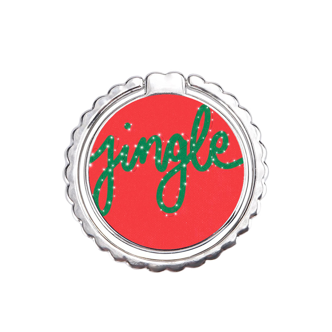 Jingle Xmas - Μεταλλικό Δαχτυλίδι Κινητού