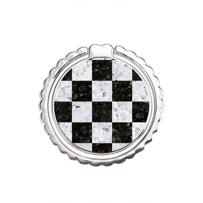 Marble Square Geometric - Μεταλλικό Δαχτυλίδι Κινητού