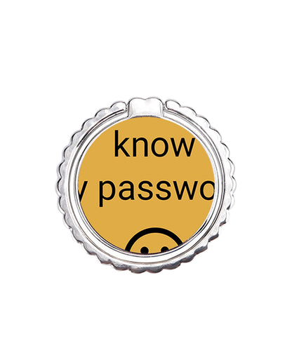 My Password - Μεταλλικό Δαχτυλίδι Κινητού