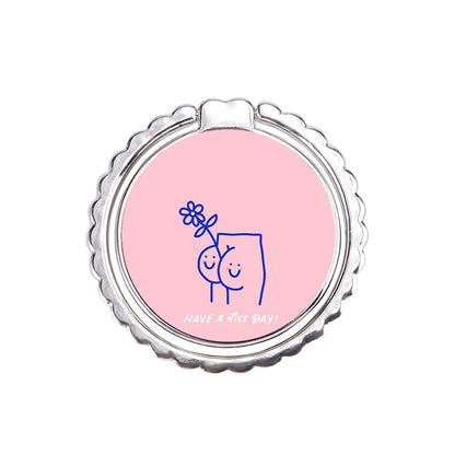 Nice Day - Μεταλλικό Δαχτυλίδι Κινητού