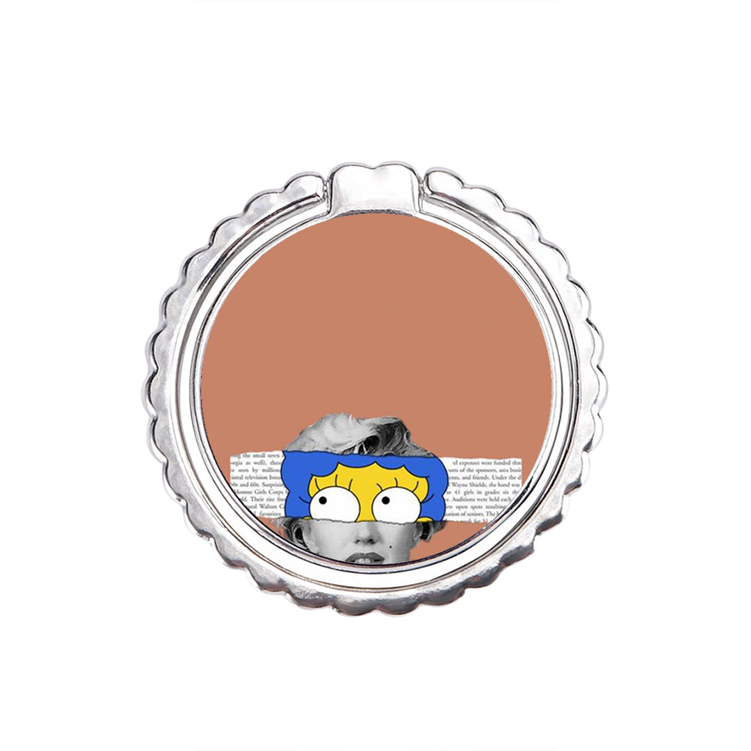 Sim Merilyn - Μεταλλικό Δαχτυλίδι Κινητού