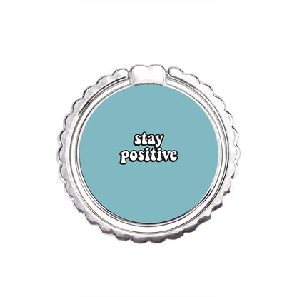 Text Positive - Μεταλλικό Δαχτυλίδι Κινητού