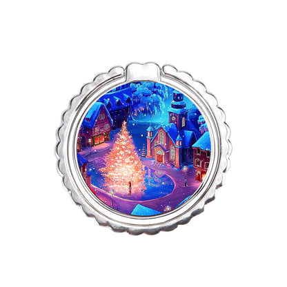 Xmas Village - Μεταλλικό Δαχτυλίδι Κινητού