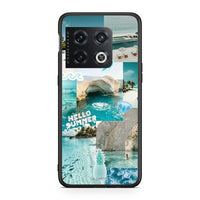 Thumbnail for OnePlus 10 Pro Aesthetic Summer Θήκη από τη Smartfits με σχέδιο στο πίσω μέρος και μαύρο περίβλημα | Smartphone case with colorful back and black bezels by Smartfits