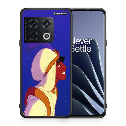 Θήκη OnePlus 10 Pro Alladin And Jasmine Love 1 από τη Smartfits με σχέδιο στο πίσω μέρος και μαύρο περίβλημα | OnePlus 10 Pro Alladin And Jasmine Love 1 case with colorful back and black bezels
