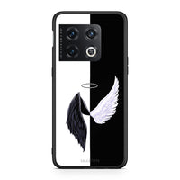 Thumbnail for OnePlus 10 Pro Angels Demons θήκη από τη Smartfits με σχέδιο στο πίσω μέρος και μαύρο περίβλημα | Smartphone case with colorful back and black bezels by Smartfits