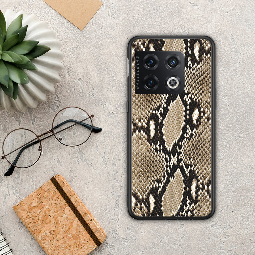 Animal Fashion Snake - OnePlus 10 Pro θήκη
