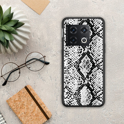 Animal White Snake - OnePlus 10 Pro θήκη