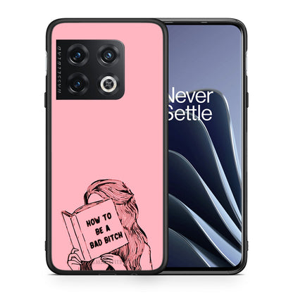 Θήκη OnePlus 10 Pro Bad Bitch από τη Smartfits με σχέδιο στο πίσω μέρος και μαύρο περίβλημα | OnePlus 10 Pro Bad Bitch case with colorful back and black bezels