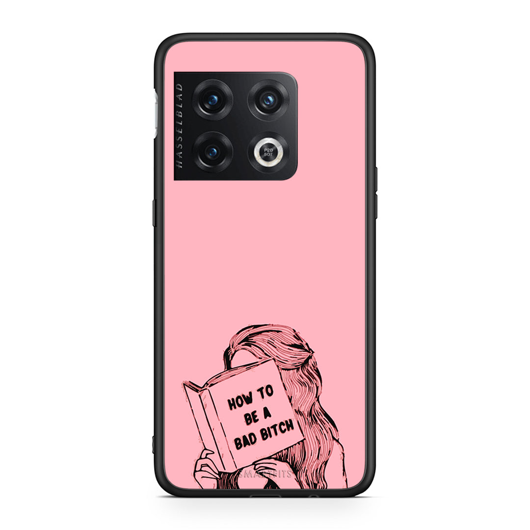OnePlus 10 Pro Bad Bitch θήκη από τη Smartfits με σχέδιο στο πίσω μέρος και μαύρο περίβλημα | Smartphone case with colorful back and black bezels by Smartfits