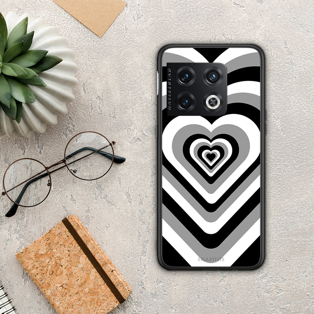 Black Hearts - OnePlus 10 Pro θήκη