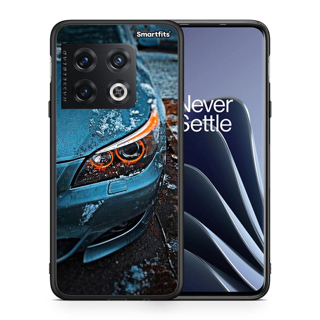 Θήκη OnePlus 10 Pro Bmw E60 από τη Smartfits με σχέδιο στο πίσω μέρος και μαύρο περίβλημα | OnePlus 10 Pro Bmw E60 case with colorful back and black bezels
