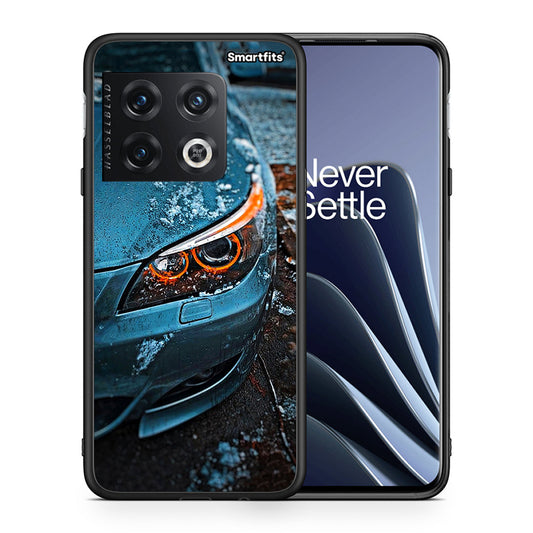 Θήκη OnePlus 10 Pro Bmw E60 από τη Smartfits με σχέδιο στο πίσω μέρος και μαύρο περίβλημα | OnePlus 10 Pro Bmw E60 case with colorful back and black bezels