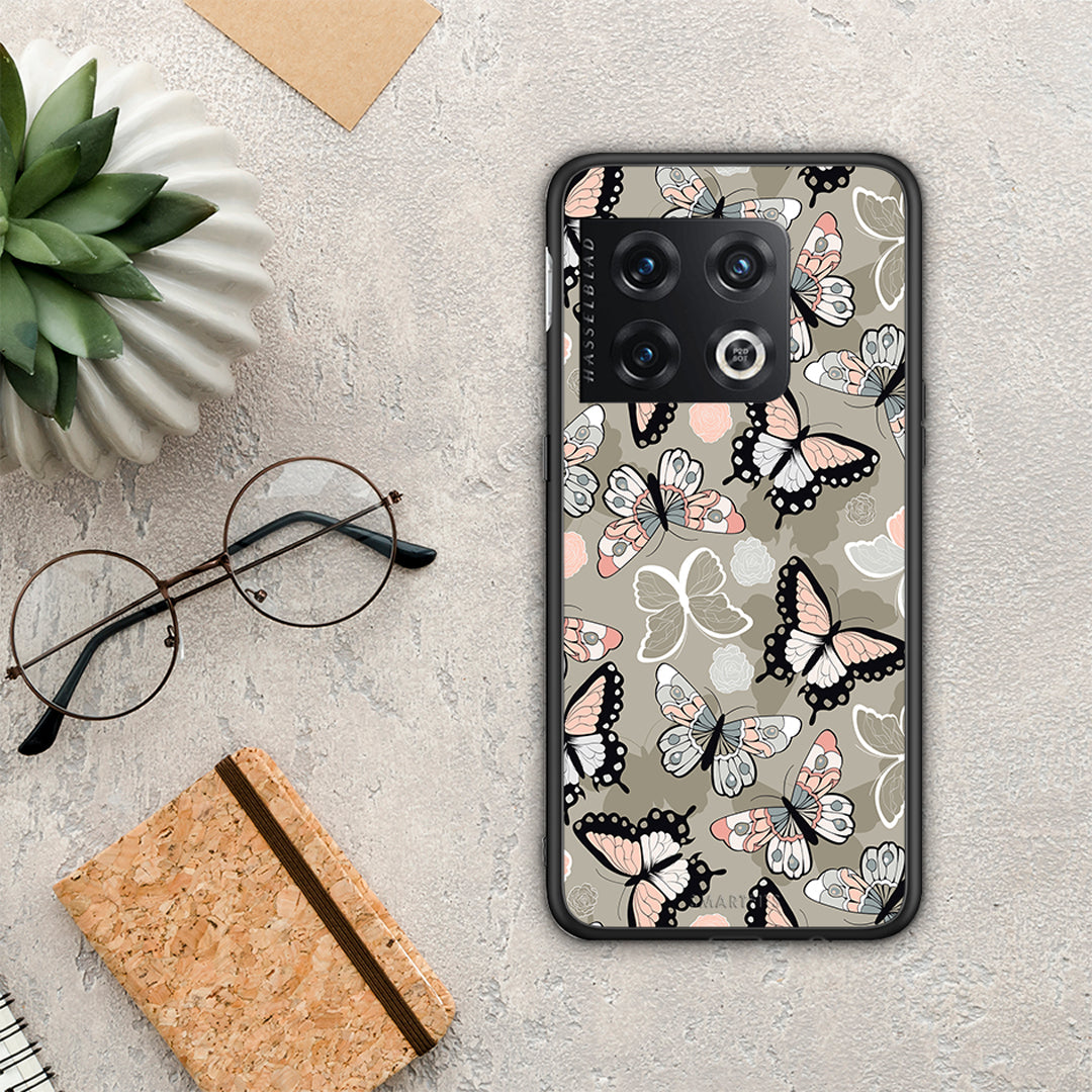 Boho Butterflies - OnePlus 10 Pro θήκη