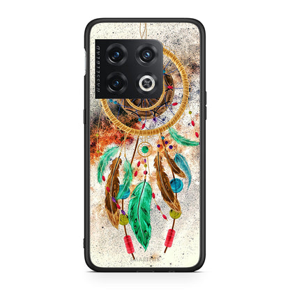 4 - OnePlus 10 Pro DreamCatcher Boho case, cover, bumper