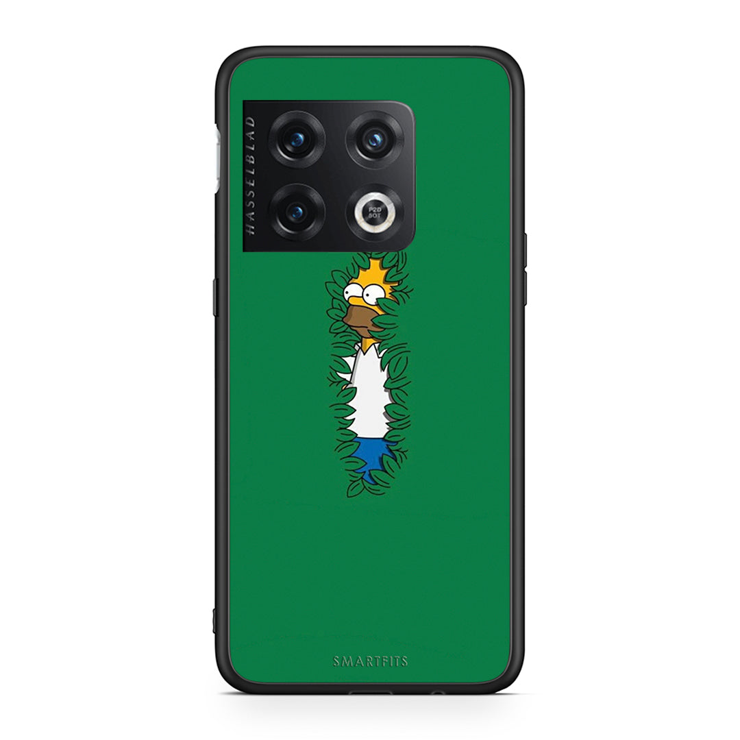OnePlus 10 Pro Bush Man Θήκη Αγίου Βαλεντίνου από τη Smartfits με σχέδιο στο πίσω μέρος και μαύρο περίβλημα | Smartphone case with colorful back and black bezels by Smartfits