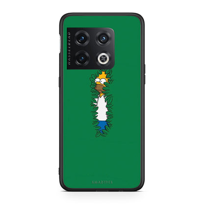 OnePlus 10 Pro Bush Man Θήκη Αγίου Βαλεντίνου από τη Smartfits με σχέδιο στο πίσω μέρος και μαύρο περίβλημα | Smartphone case with colorful back and black bezels by Smartfits