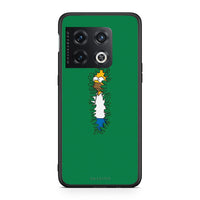 Thumbnail for OnePlus 10 Pro Bush Man Θήκη Αγίου Βαλεντίνου από τη Smartfits με σχέδιο στο πίσω μέρος και μαύρο περίβλημα | Smartphone case with colorful back and black bezels by Smartfits