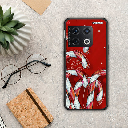 Candy Cane - OnePlus 10 Pro θήκη