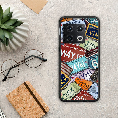 Car Plates - OnePlus 10 Pro θήκη