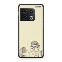 Thumbnail for OnePlus 10 Pro Carl And Ellie θήκη από τη Smartfits με σχέδιο στο πίσω μέρος και μαύρο περίβλημα | Smartphone case with colorful back and black bezels by Smartfits