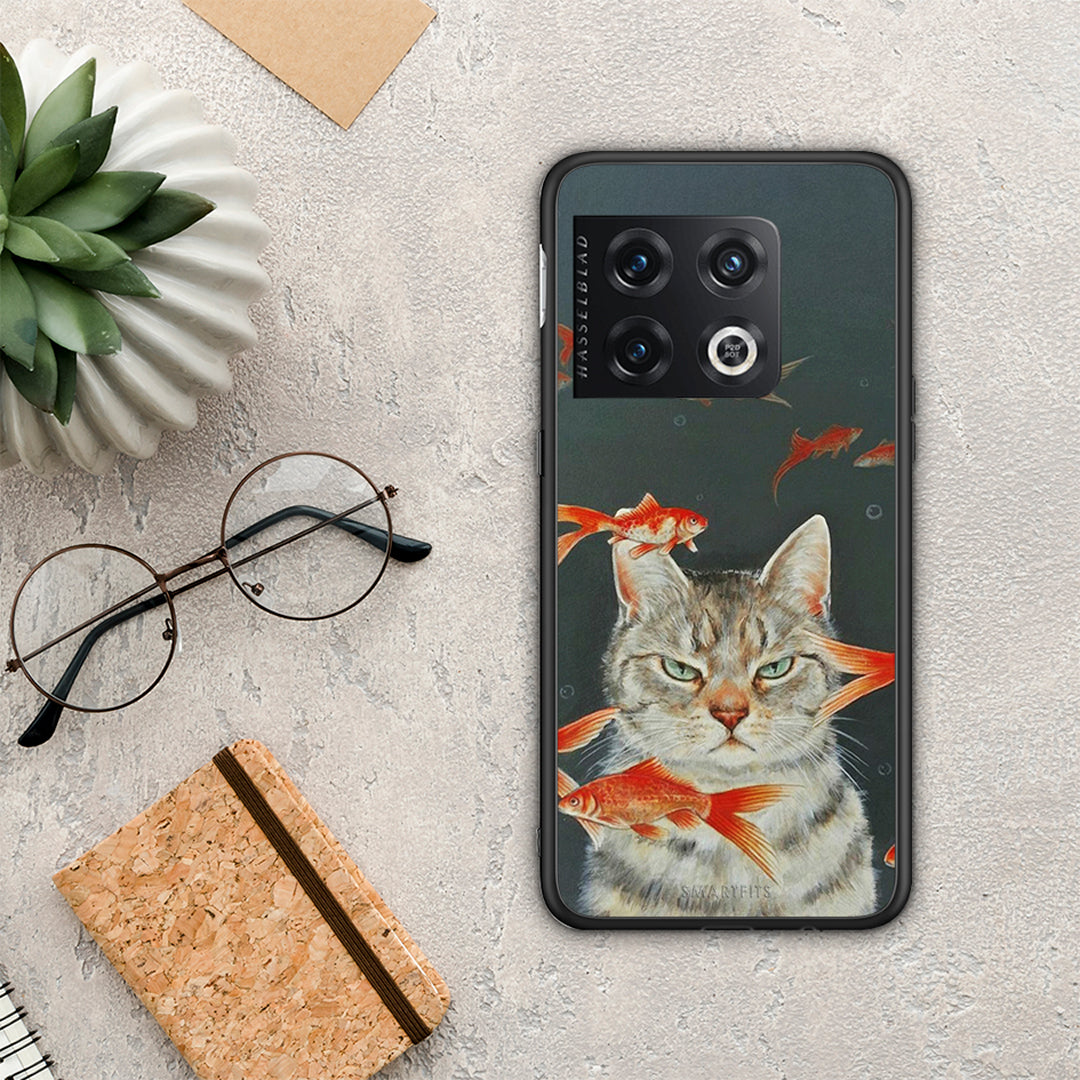Cat Goldfish - OnePlus 10 Pro θήκη